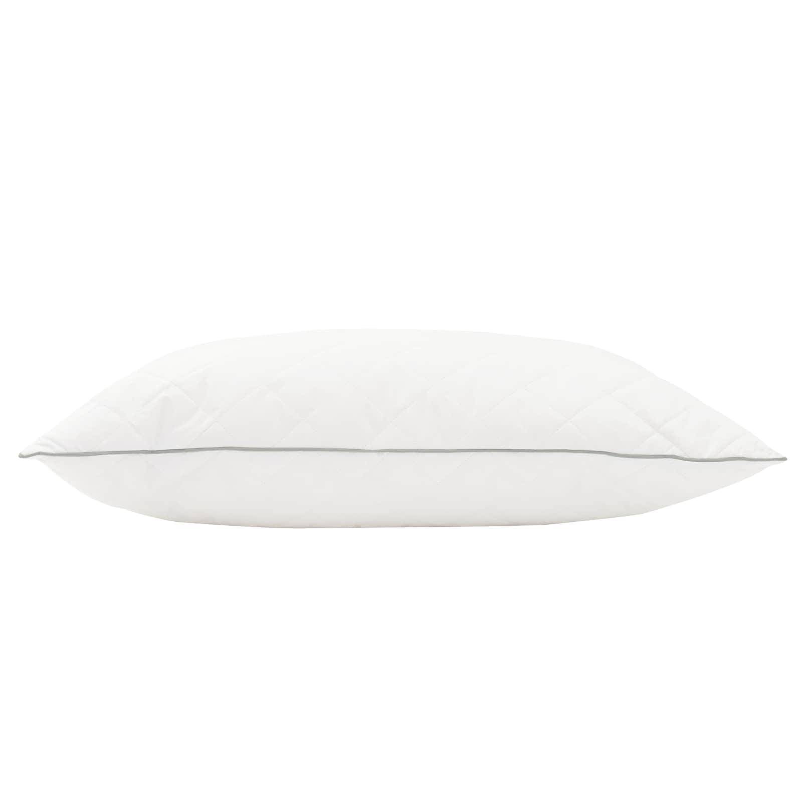 vidaXL Kopfkissen FULDA 40 x 60 cm 100% Gänsedaunen und -federn Weiß