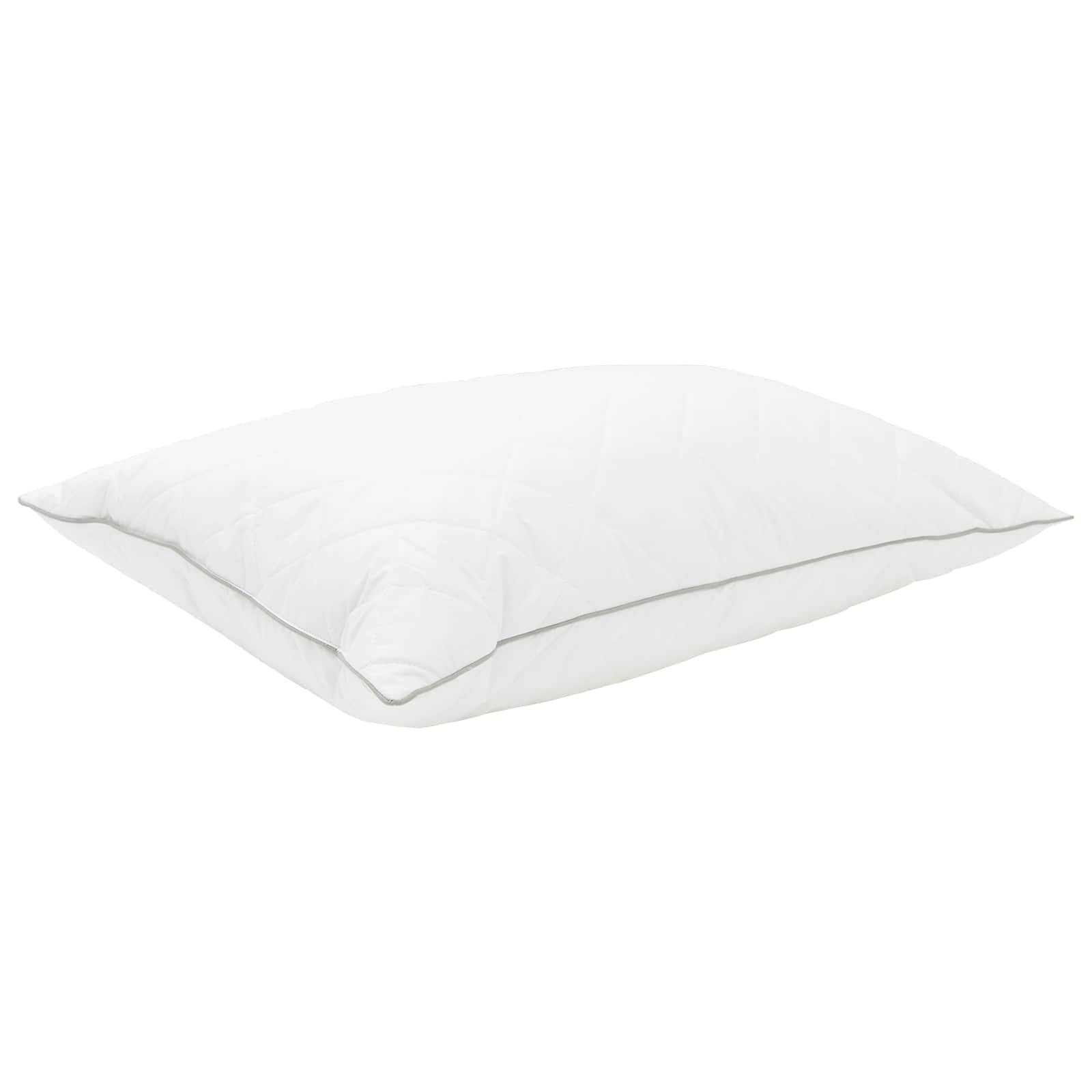 vidaXL Kopfkissen FULDA 40 x 60 cm 100% Gänsedaunen und -federn Weiß