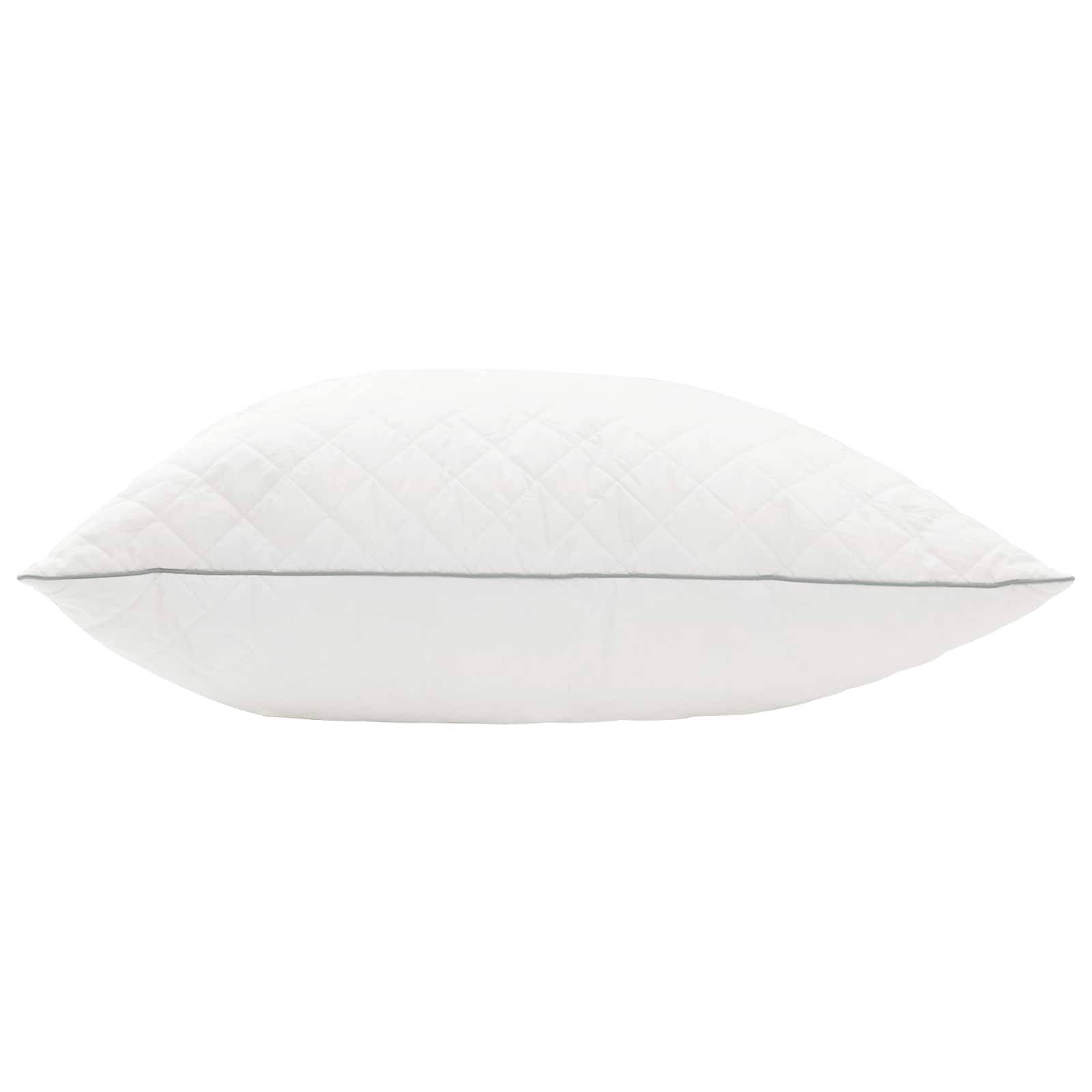 vidaXL Kopfkissen FULDA 2 pcs 65 x 65 cm 100% Gänsedaunen und -federn