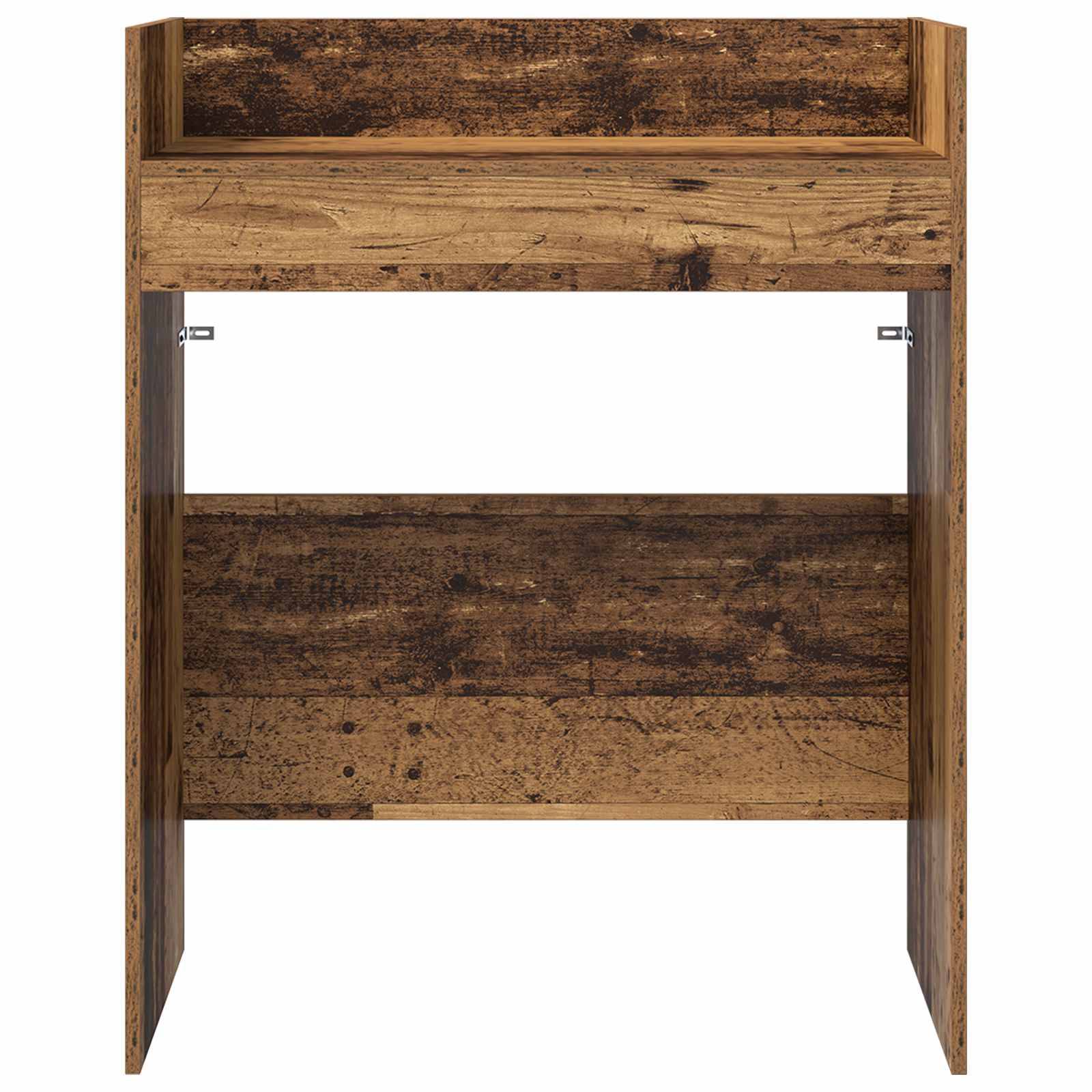 vidaXL DJ Tisch Altholz 102 x 45 x 102 cm Holzwerkstoff