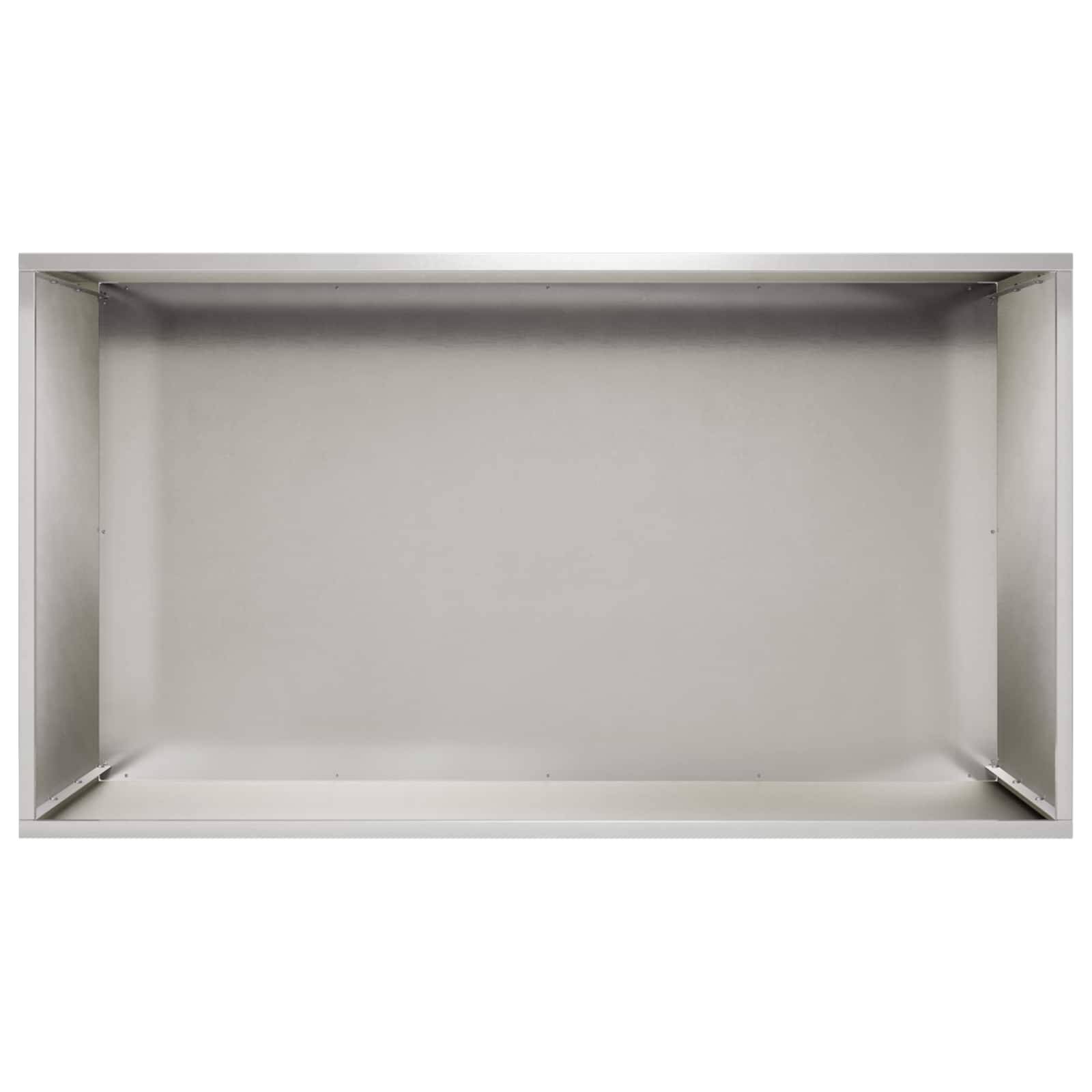vidaXL Garten-Pflanzgefäß Silber 100 x 50 x 50 cm Edelstahl
