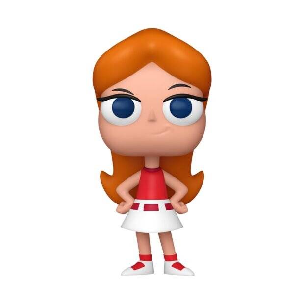 POP-Figur Disney Phineas und Ferb Candace