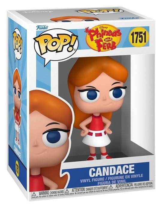POP-Figur Disney Phineas und Ferb Candace