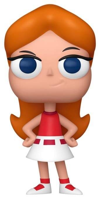 POP-Figur Disney Phineas und Ferb Candace