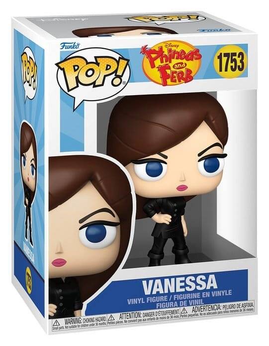 POP-Figur Disney Phineas und Ferb Vanessa