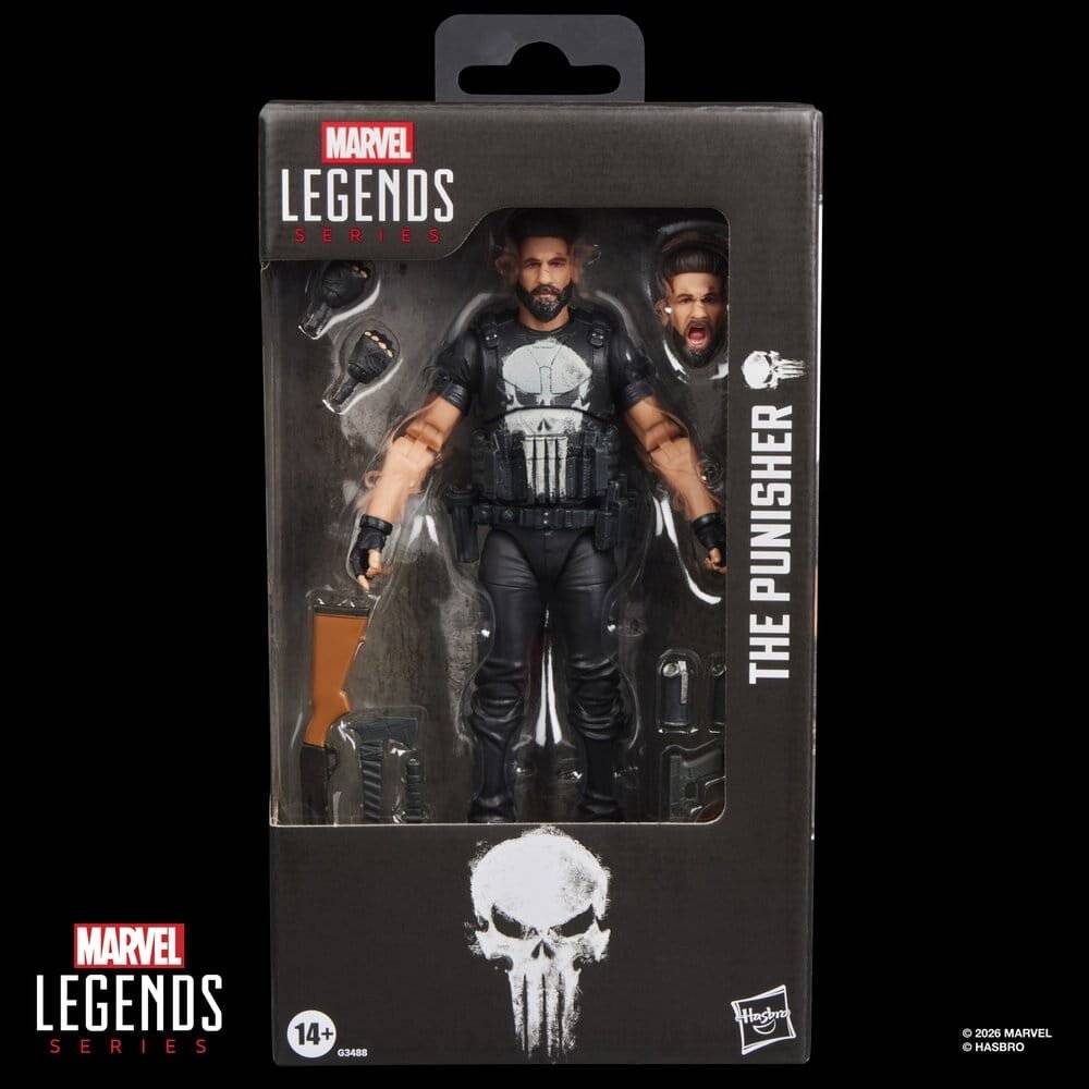 The Punisher Marvel Legends Actionfigur The Punisher 15 cm