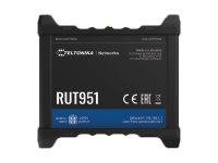 Teltonika RUT951 - Wireless Router - WWAN 3-Port-Switch2,4 GHz - 3G - 4G - 2G -
