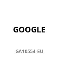 Google-Logo mit der Modellnummer „GA10554-EU