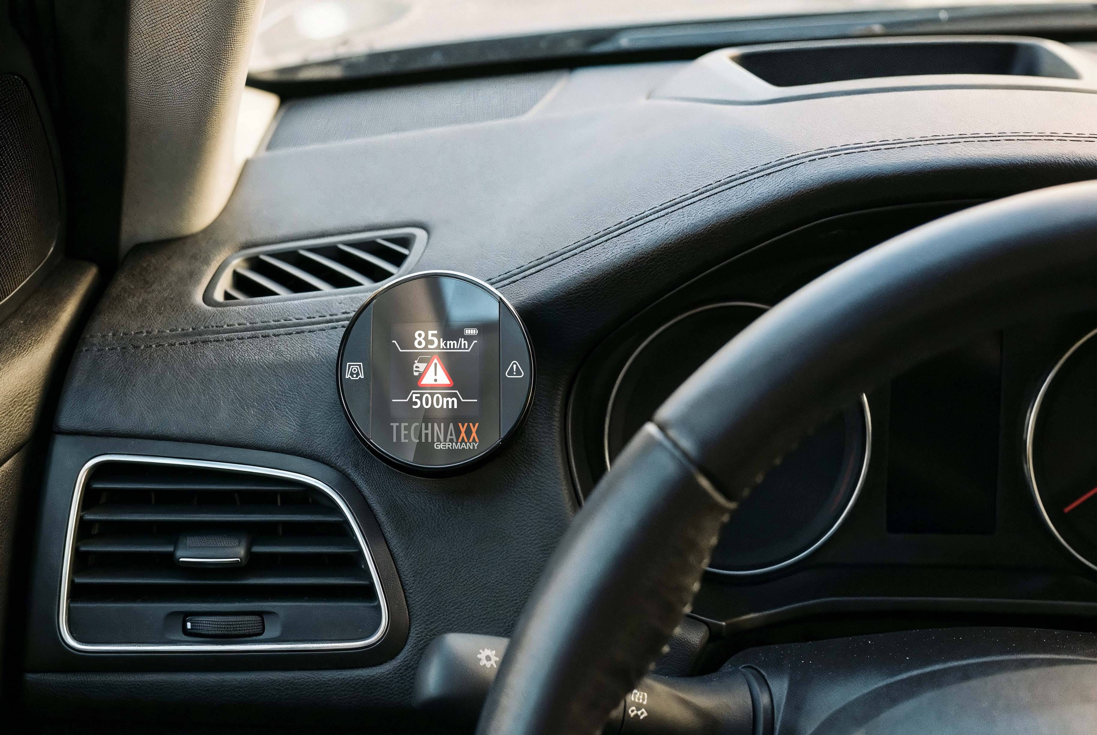 TECHNAXX Verkehrswarner Secure Drive Pro, TX-388, mit Display
