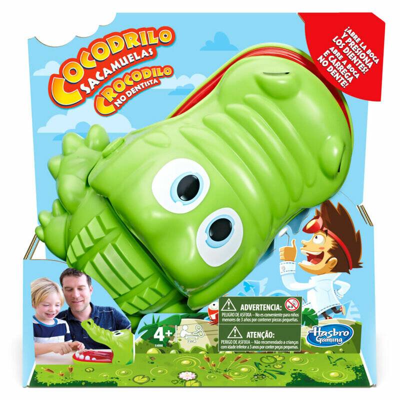 Tischspiel Cocodile Dentist Hasbro (ES-PT)