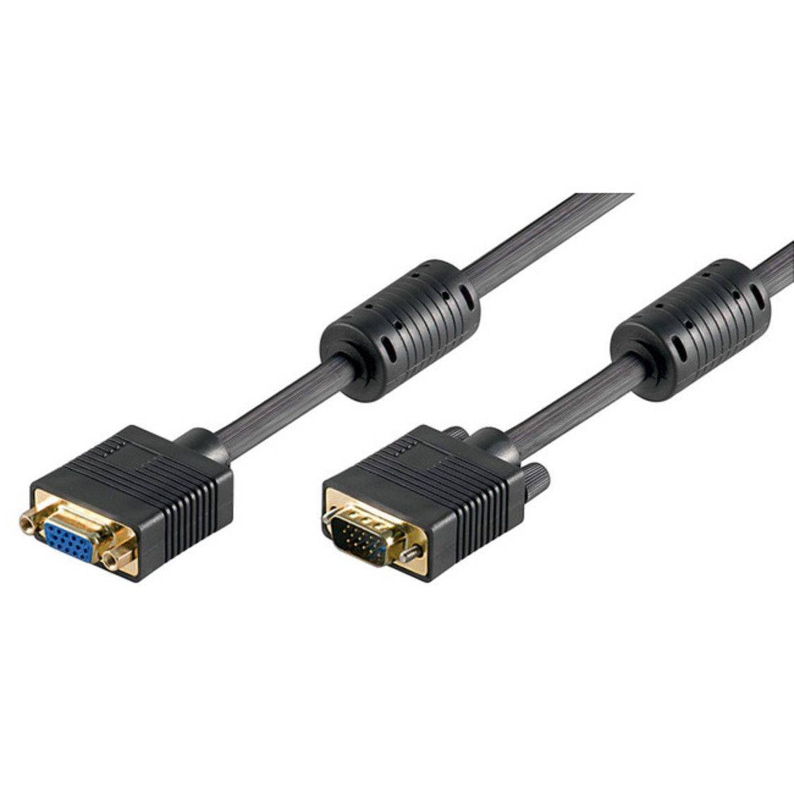 Monitorverlängerung--HD Stecker > HD Buchse 15m