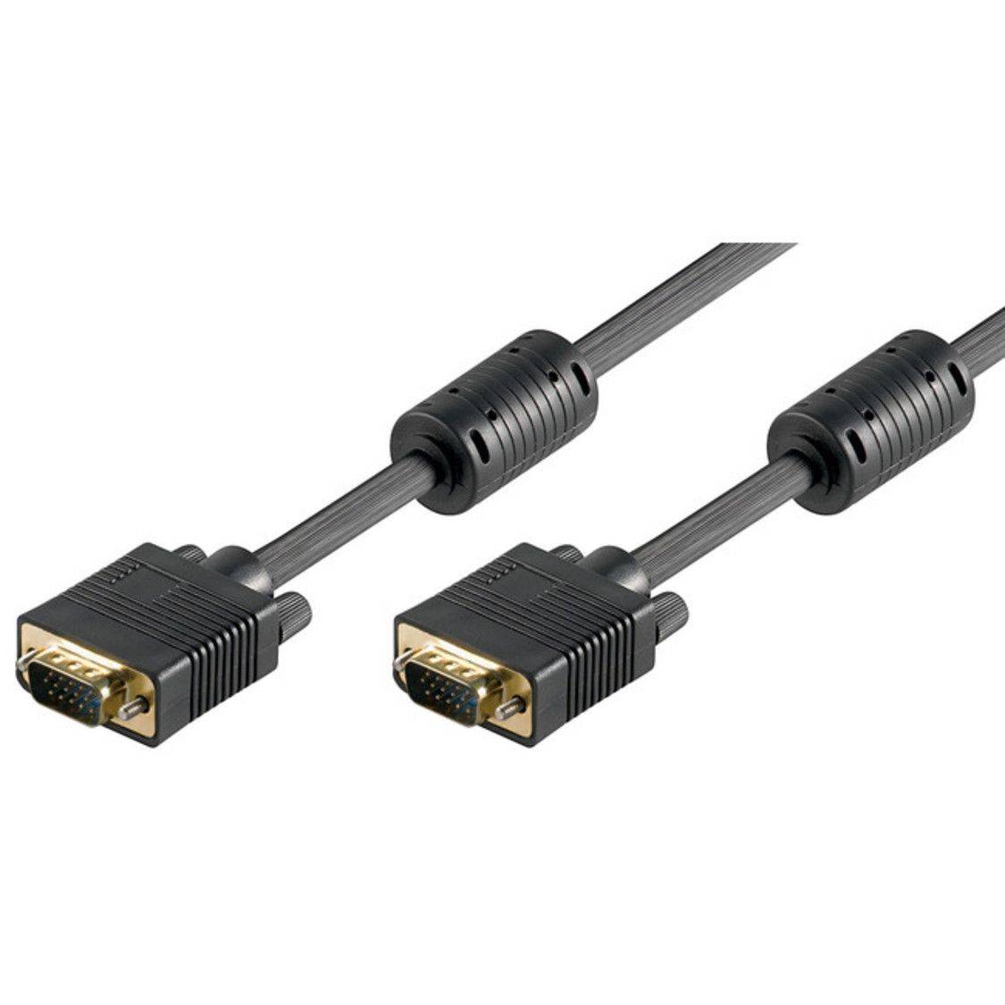 Monitorkabel--HD Stecker > HD Stecker 20m