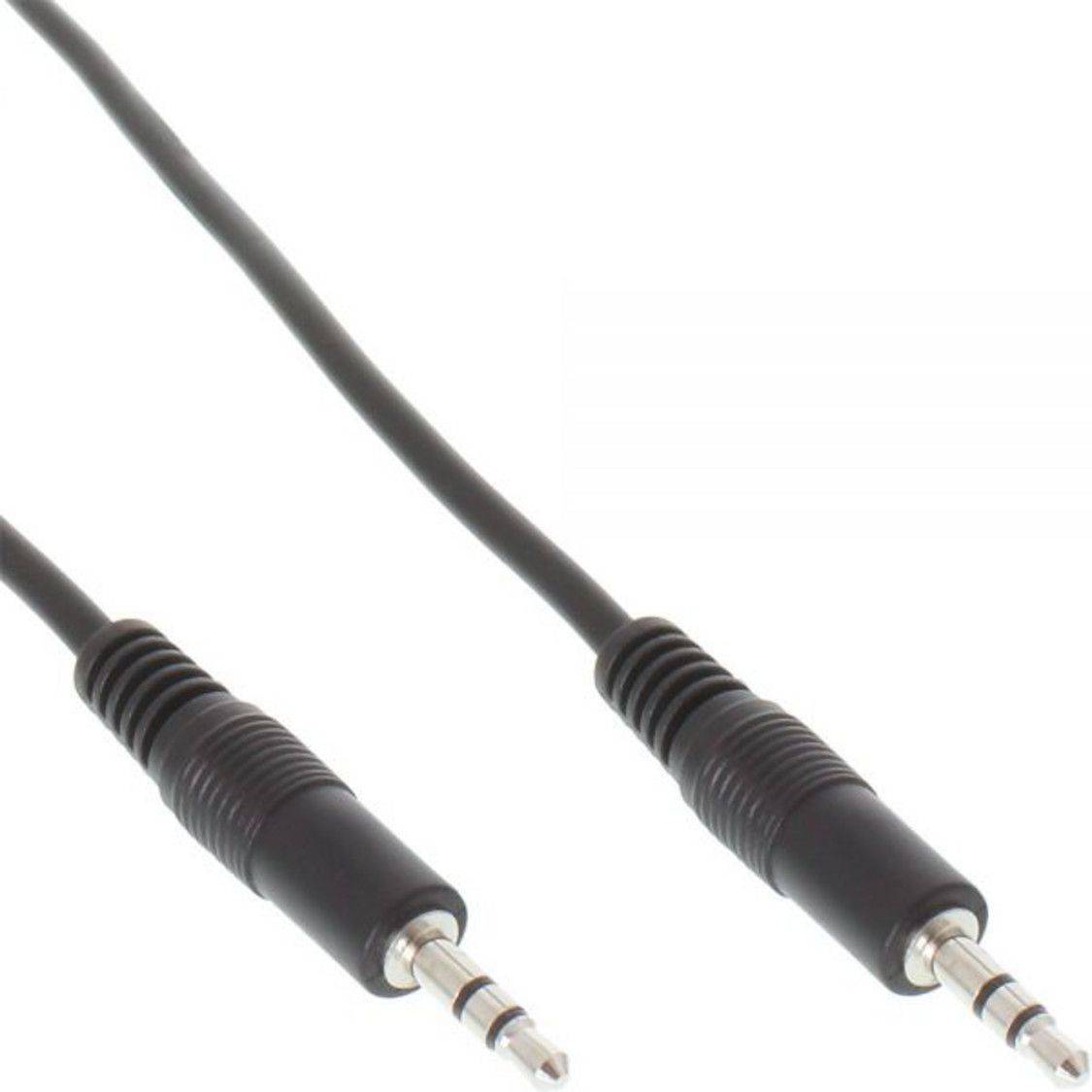 Klinke Kabel, 3,5mm Stecker/ Stecker, Stereo, 1,5m