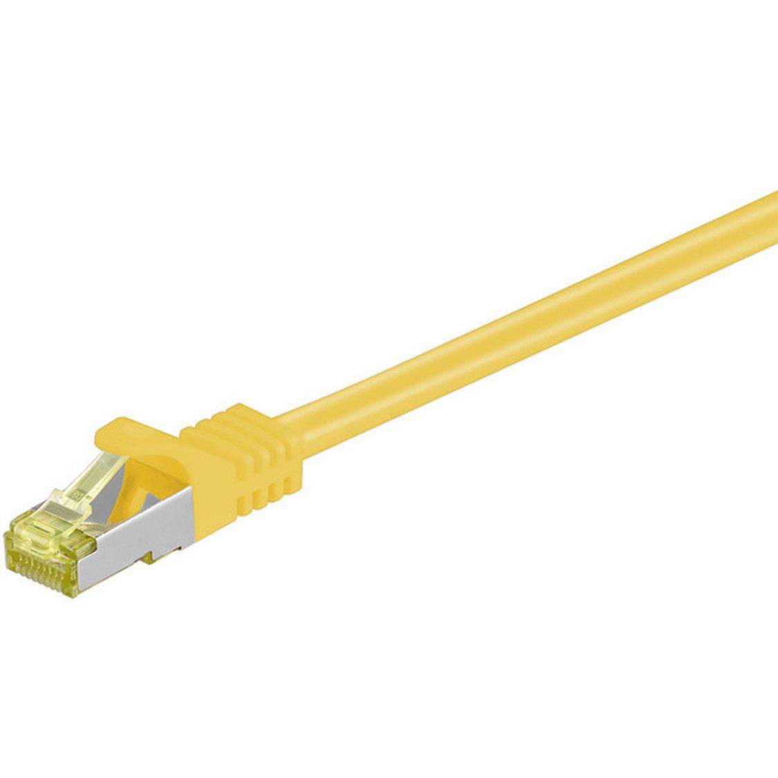 CAT 7 Netzwerkkabel LS0H S/FTP PIMF 0,25m