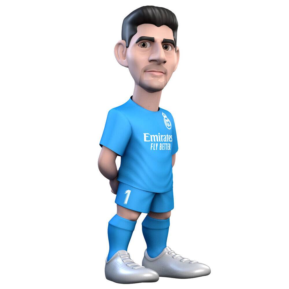 Real Madrid Courtois Minix Figur 12cm