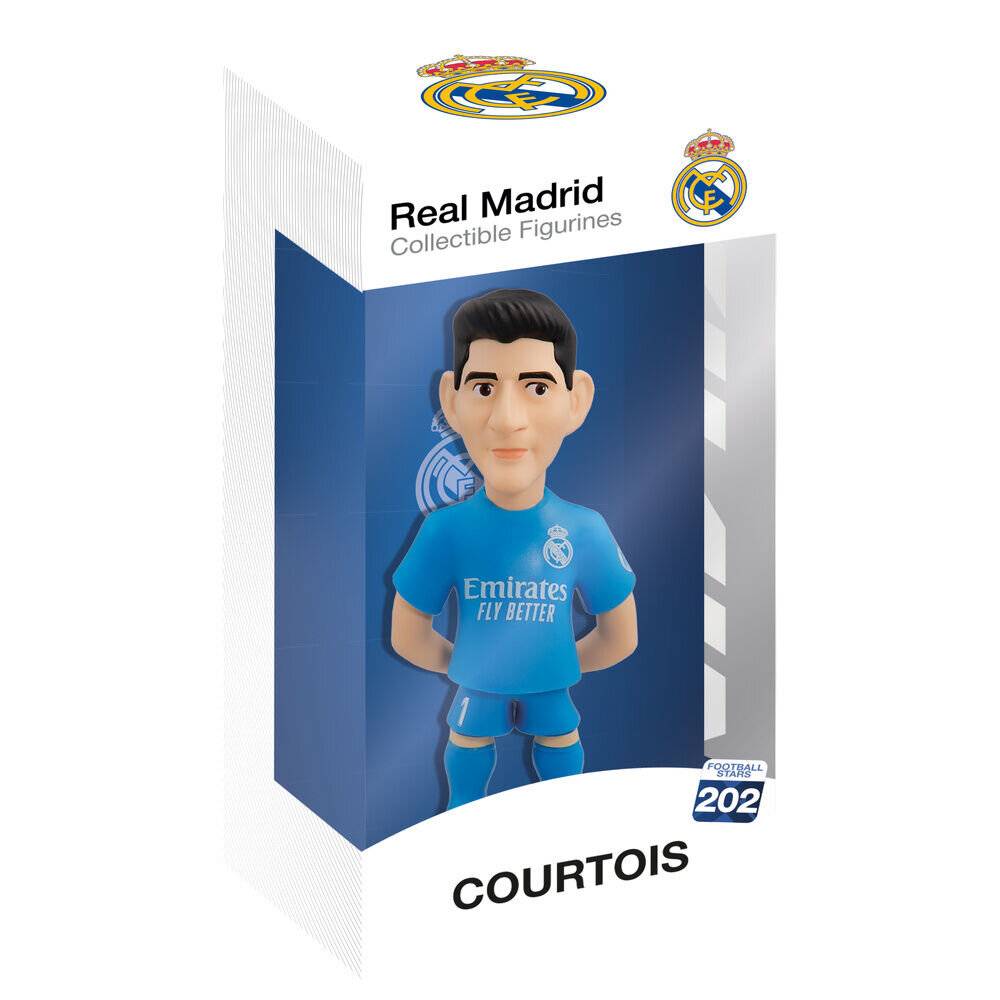 Real Madrid Courtois Minix Figur 12cm