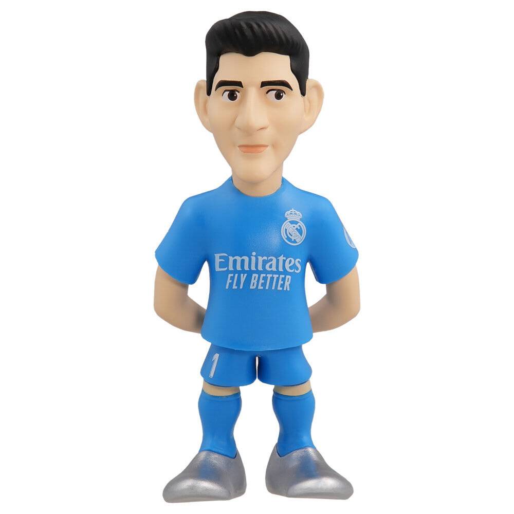 Real Madrid Courtois Minix Figur 12cm