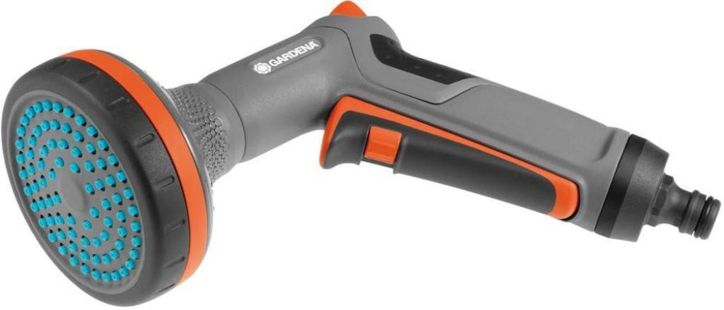 Comfort Brause für BeeteHandliche Brause mit integrierte FrostschutztechnologieKomfortabler HandgriffIdeal zur Bewässerung von Beeten und größeren
