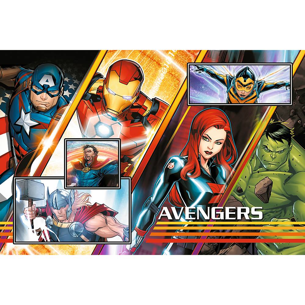 Trefl, Avengers, 300 Teile Premium Plus Puzzle