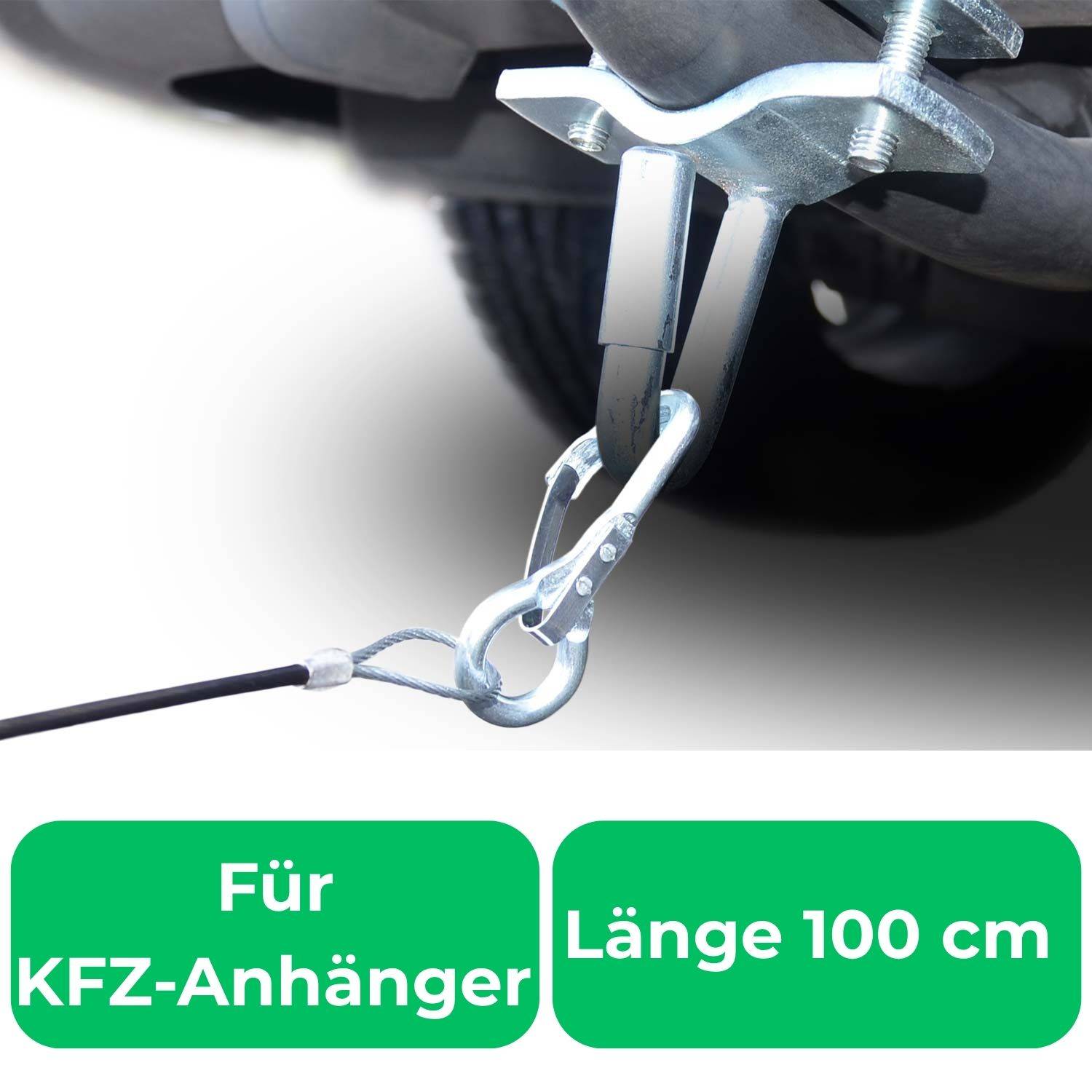 Abreißseilhalter + Abreißseil 100cm