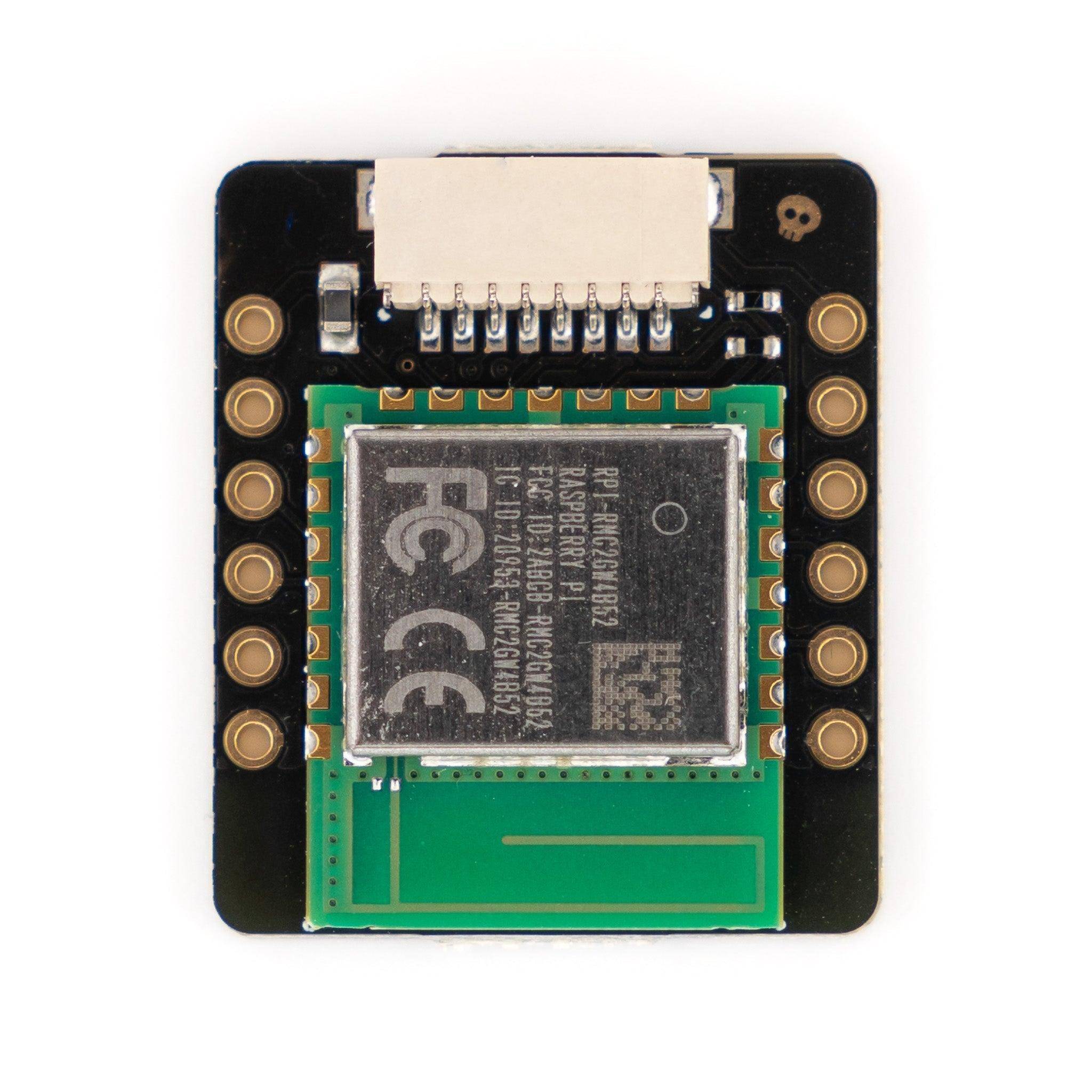 Pimoroni RM2 Breakout, CYW43439, WLAN, Bluetooth, SP/CE, RP2040/RP2350, 3-3,3V
