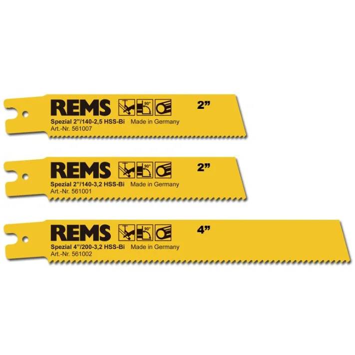 REMS Spezialsägeblatt 5er-Pack, 4"/200-3,2, HSS-Bi, für Stahlrohre bis 4", 1 Stk.