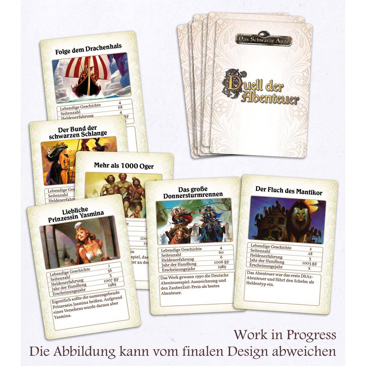 US26304 - DSA - Duell der Abenteuer (DSA2-Edition)