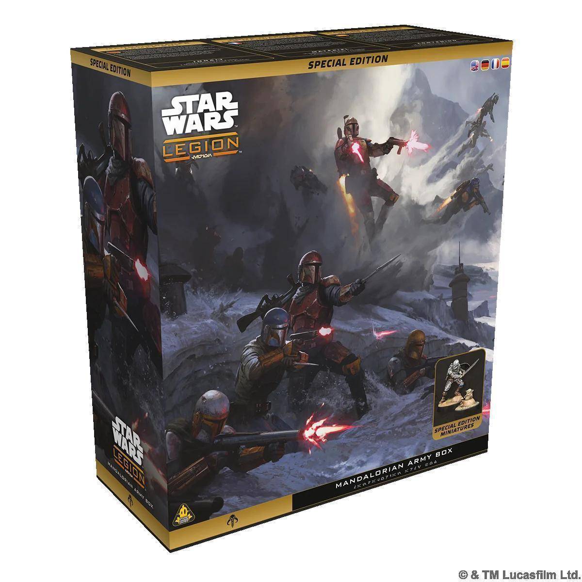 AMGD1289 - Star Wars Legion - Mandalorian Army Box