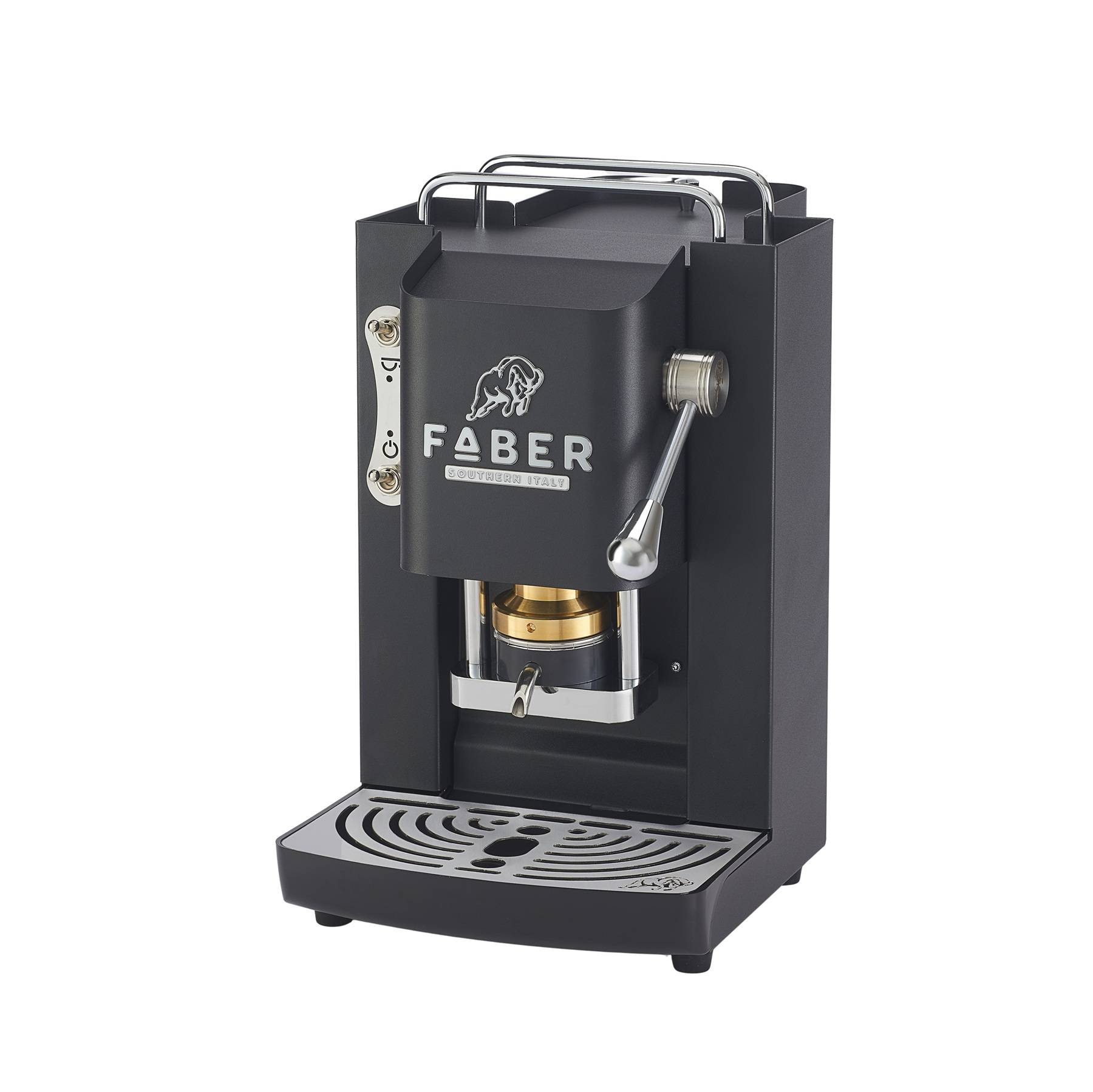 Faber Pro Deluxe Schwarz Chrom