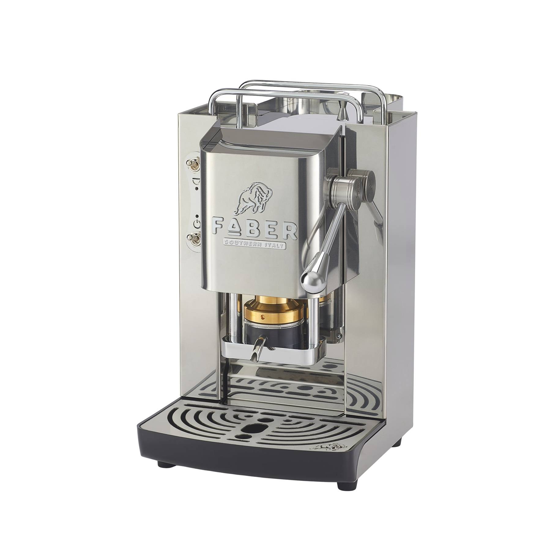 Faber Pro Inox Deluxe Glossy Chom
