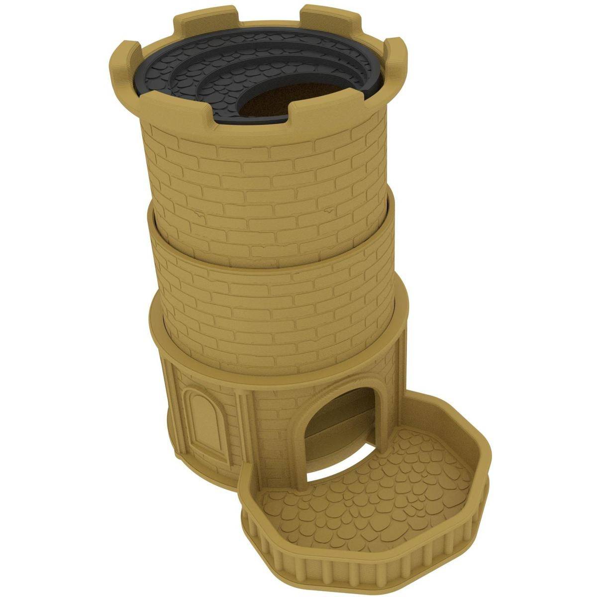 Feldherr Dice Tower: Castle of Mystery, gold