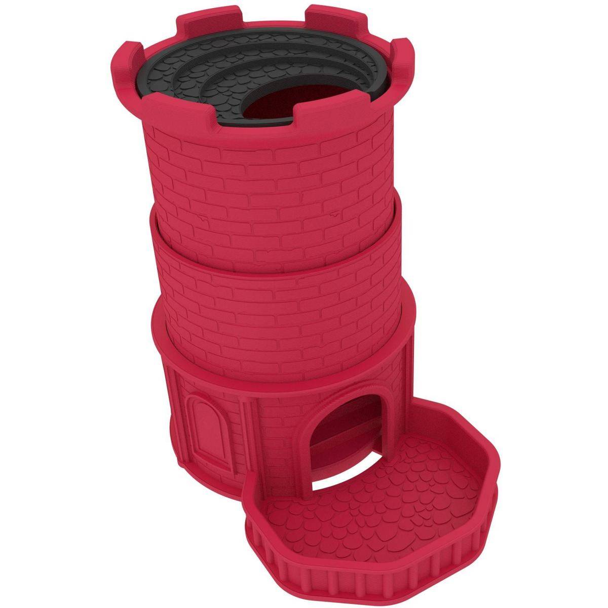 Feldherr Dice Tower: Castle of Mystery, magenta