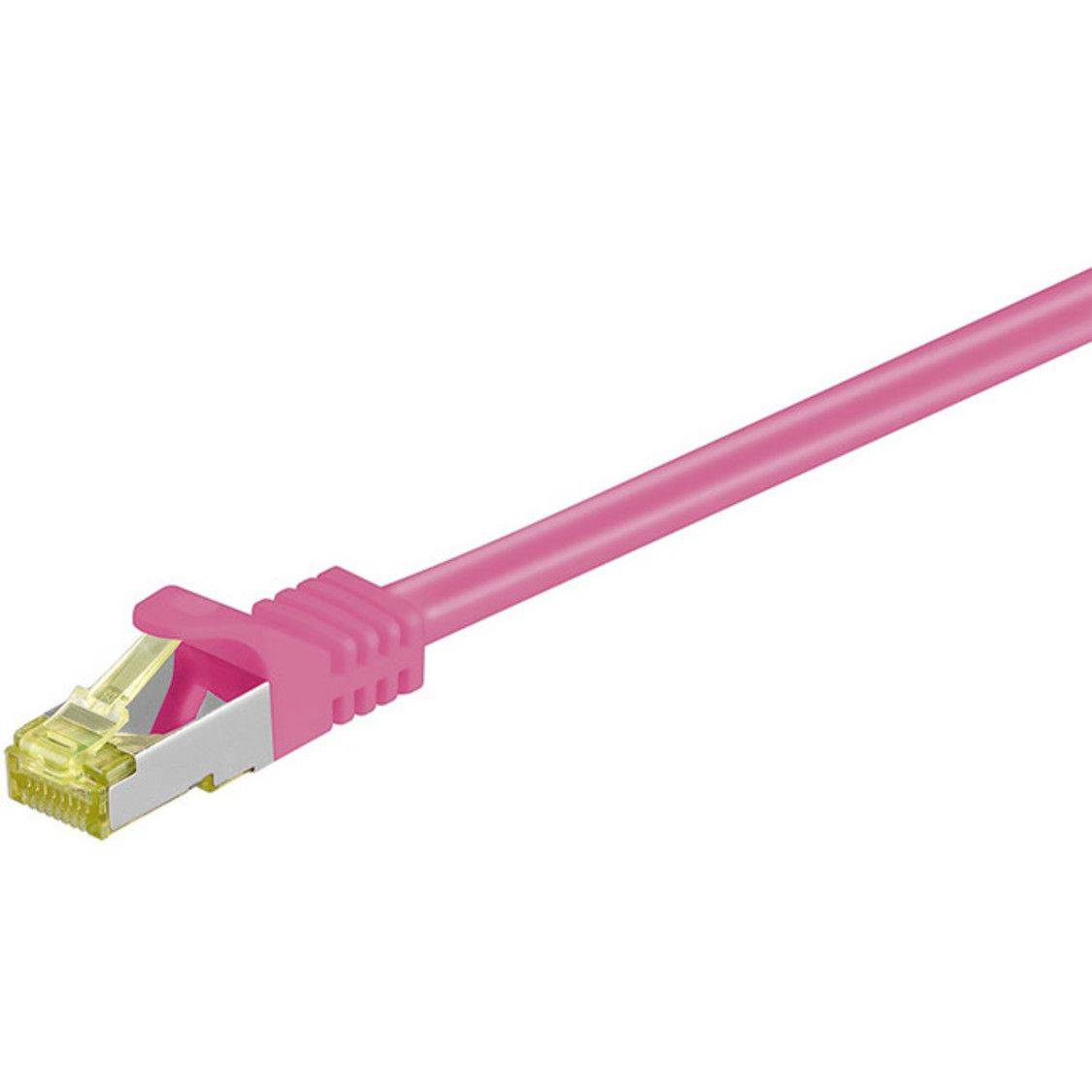 CAT 7 Netzwerkkabel LS0H S/FTP PIMF 0,5m