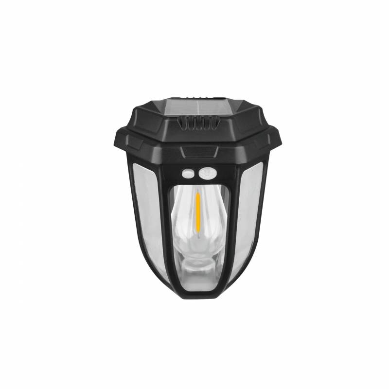 SOLARA RUSTICA LED Solarleuchte Garten mit Bewegungsmelder 1W Erdspieß Warmweiß