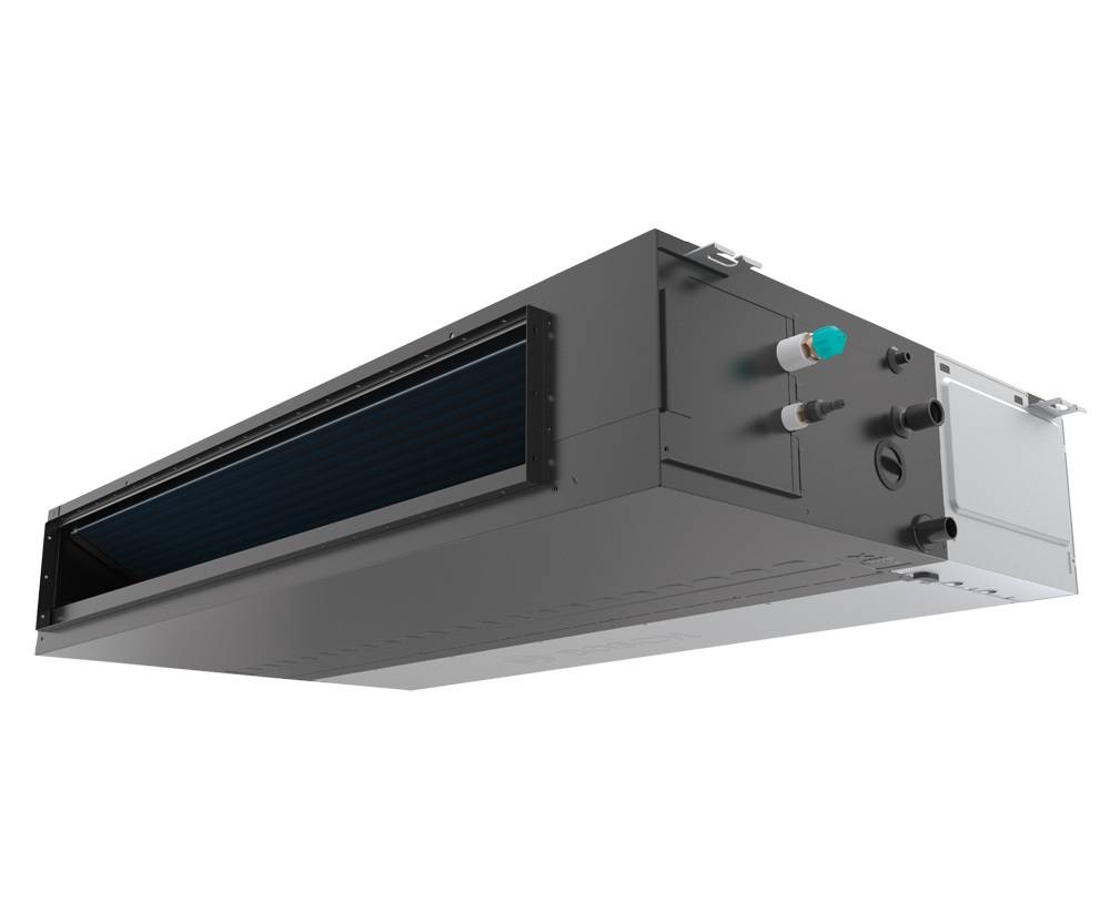 Kanalgerät mit mittlerer Pressung 14,0kW Inneneinheit, Typ AF2-DM 140-1 P - 7733702275 von Buderus