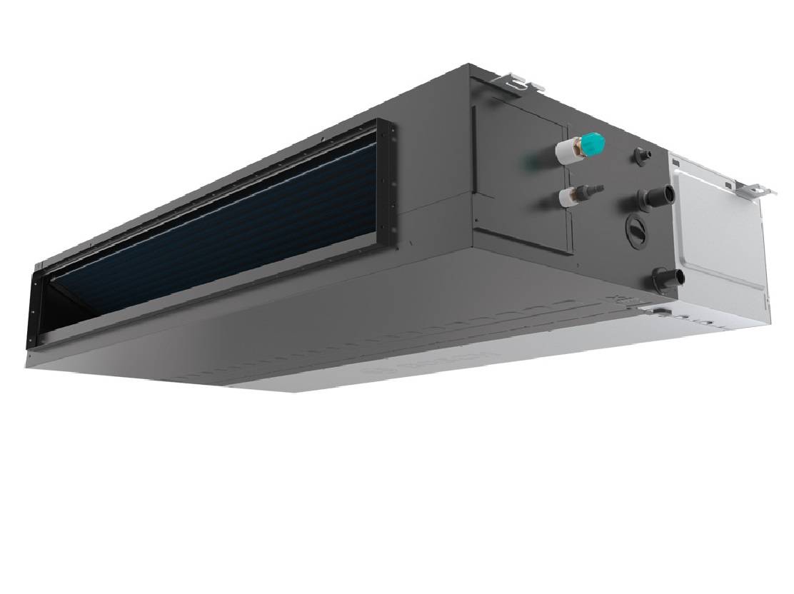 Kanalgerät mit mittlerer Pressung 11,2kW Inneneinheit, Typ AF2-DM 112-1 P - 7733702273 von Buderus