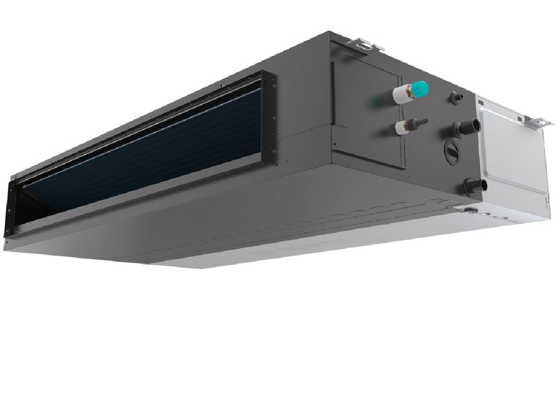 Kanalgerät mit mittlerer Pressung 5,6kW Inneneinheit, Typ AF2-DM 56-1 P - 7733702269 von Buderus
