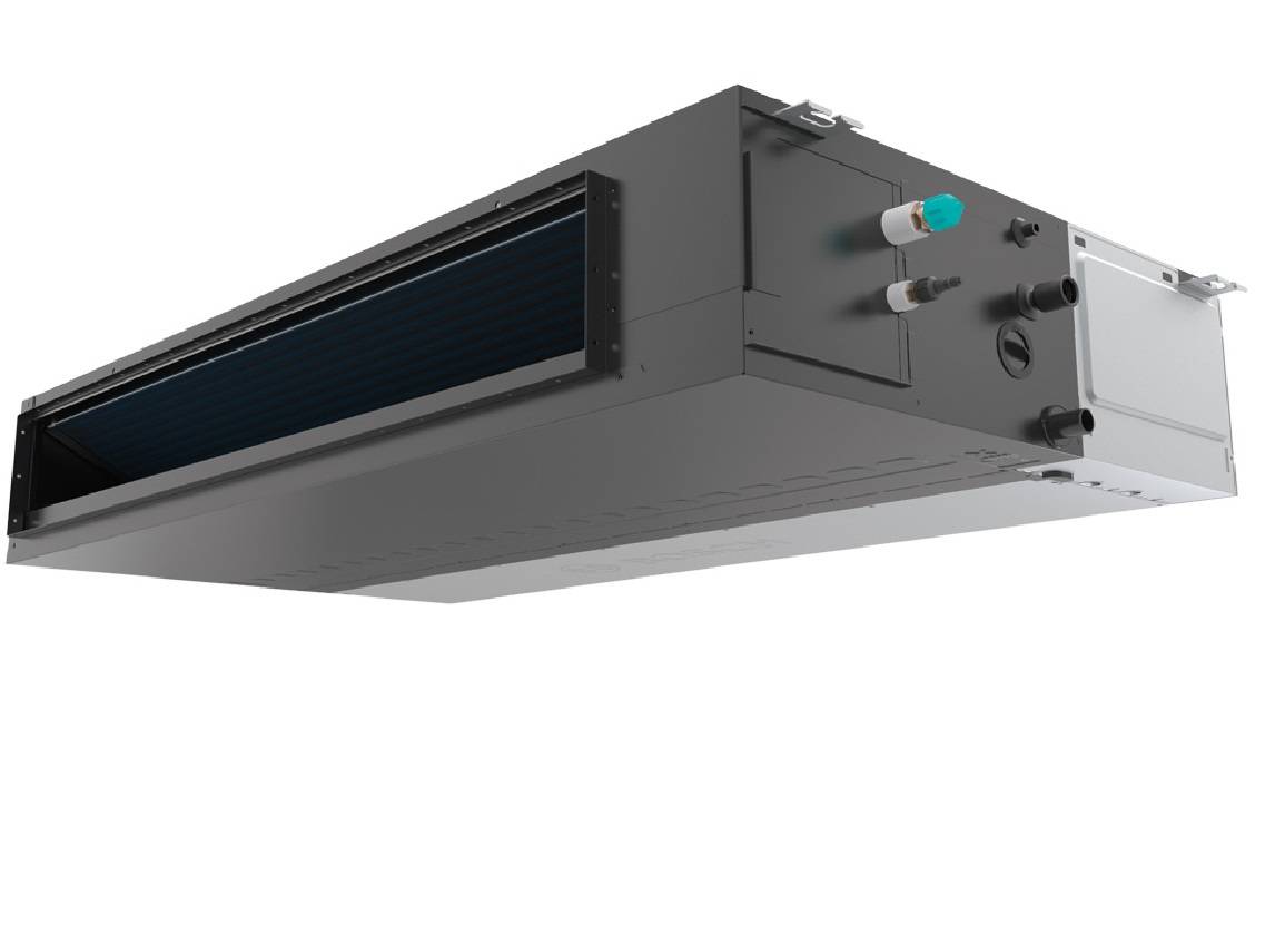 Kanalgerät mit mittlerer Pressung 12,5kW Inneneinheit, Typ AF2-DM 125-1 P - 7733702274 von Buderus