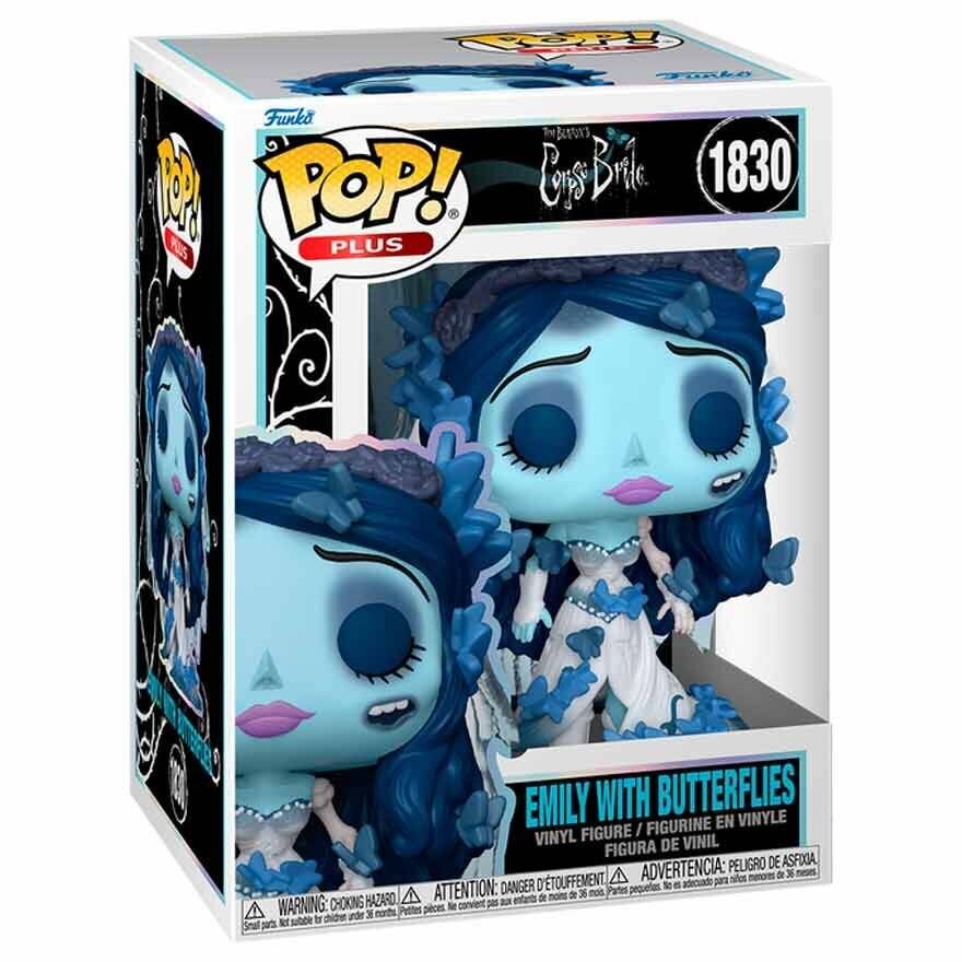 Corpse Bride - Hochzeit mit einer Leiche POP! Disney Vinyl Figur Bride w/Butterflies 9 cm