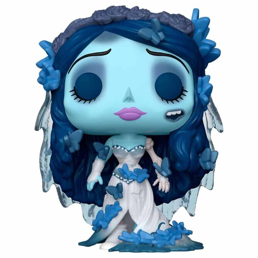 Corpse Bride - Hochzeit mit einer Leiche POP! Disney Vinyl Figur Bride w/Butterflies 9 cm