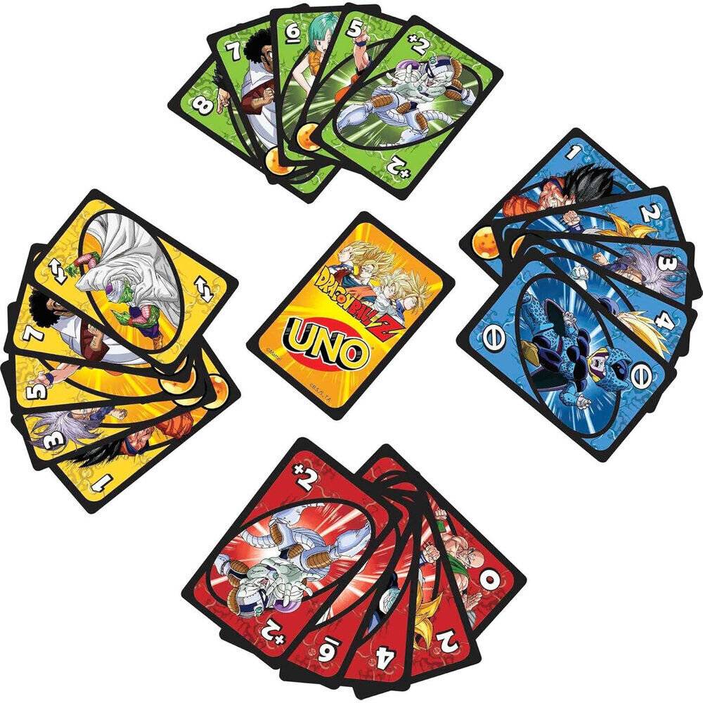UNO Dragon Ball Z Kartenspiel
