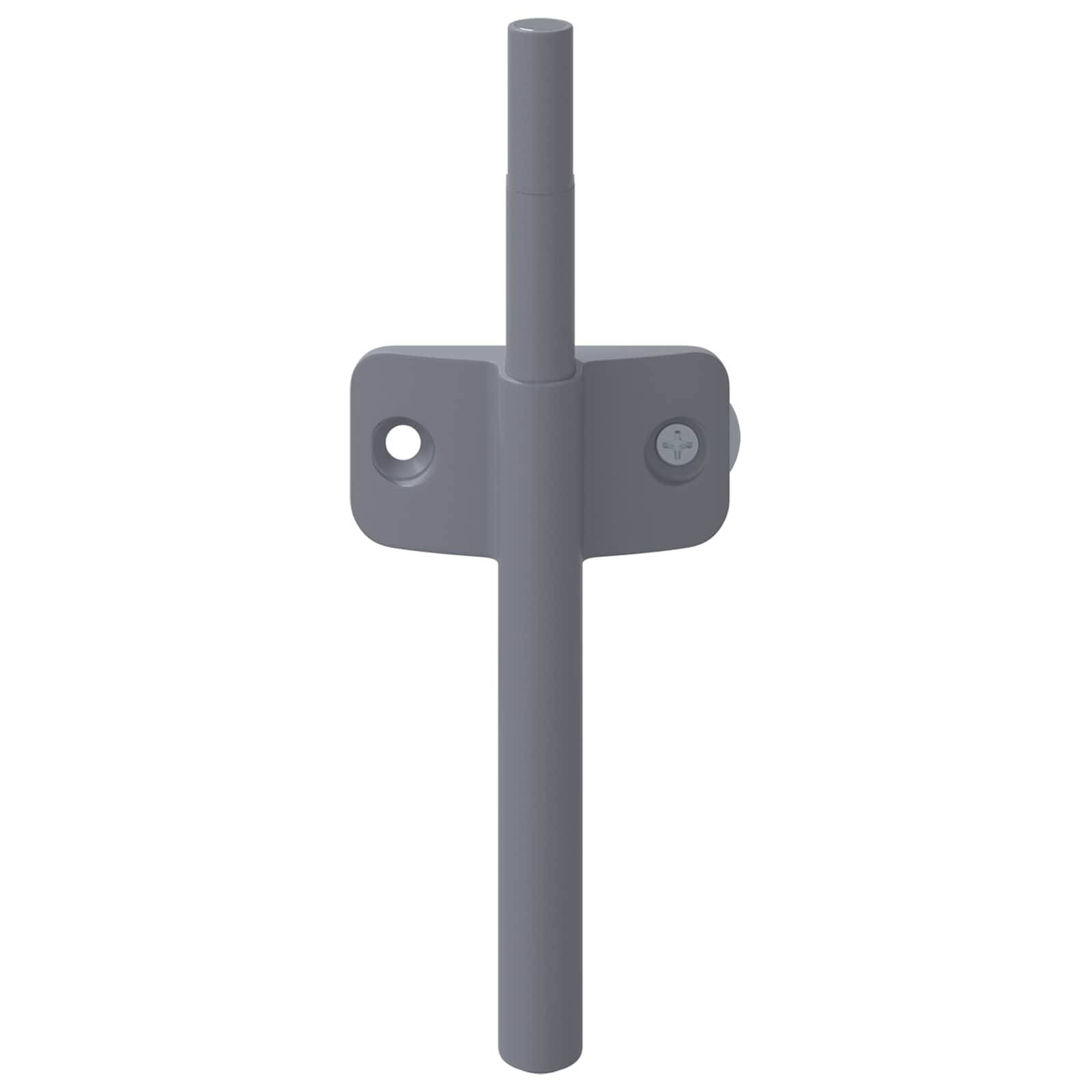 vidaXL Sanftschließer 1161 pcs Grau 125 x 47 x 15 mm PP