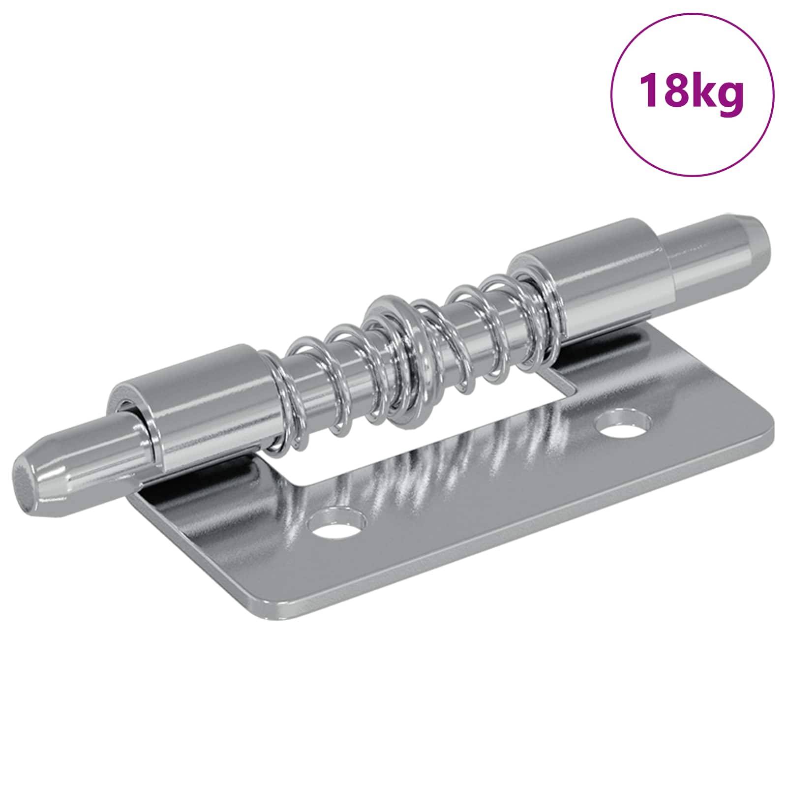 vidaXL Riegel 1800 pcs Silber 46 x 17 x 1,2 mm Stahl