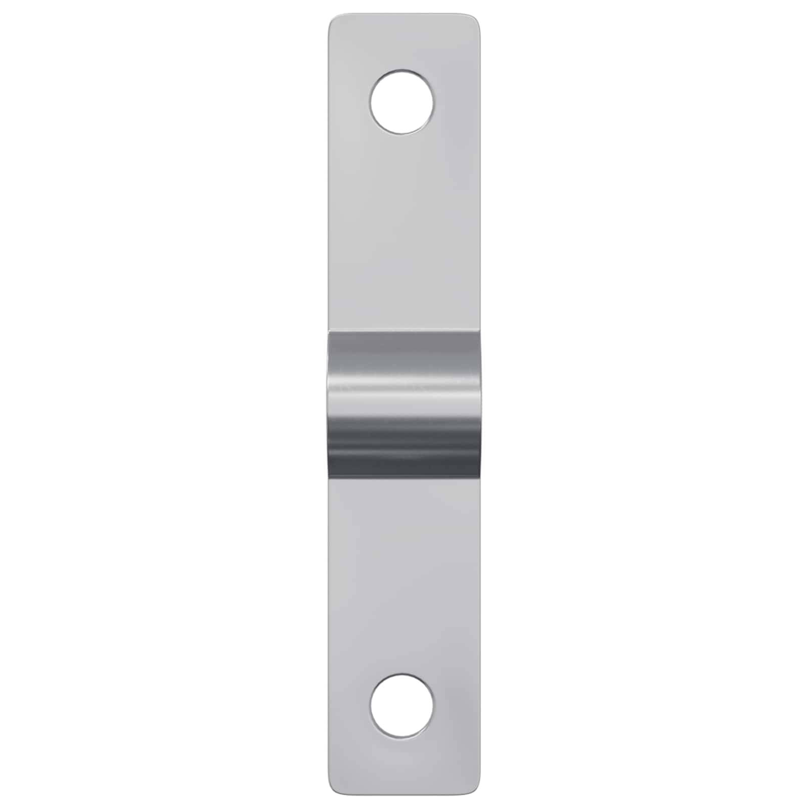 vidaXL Einschlagplatte 2 pcs Silber 50 x 10 x 1,2 mm Eisen