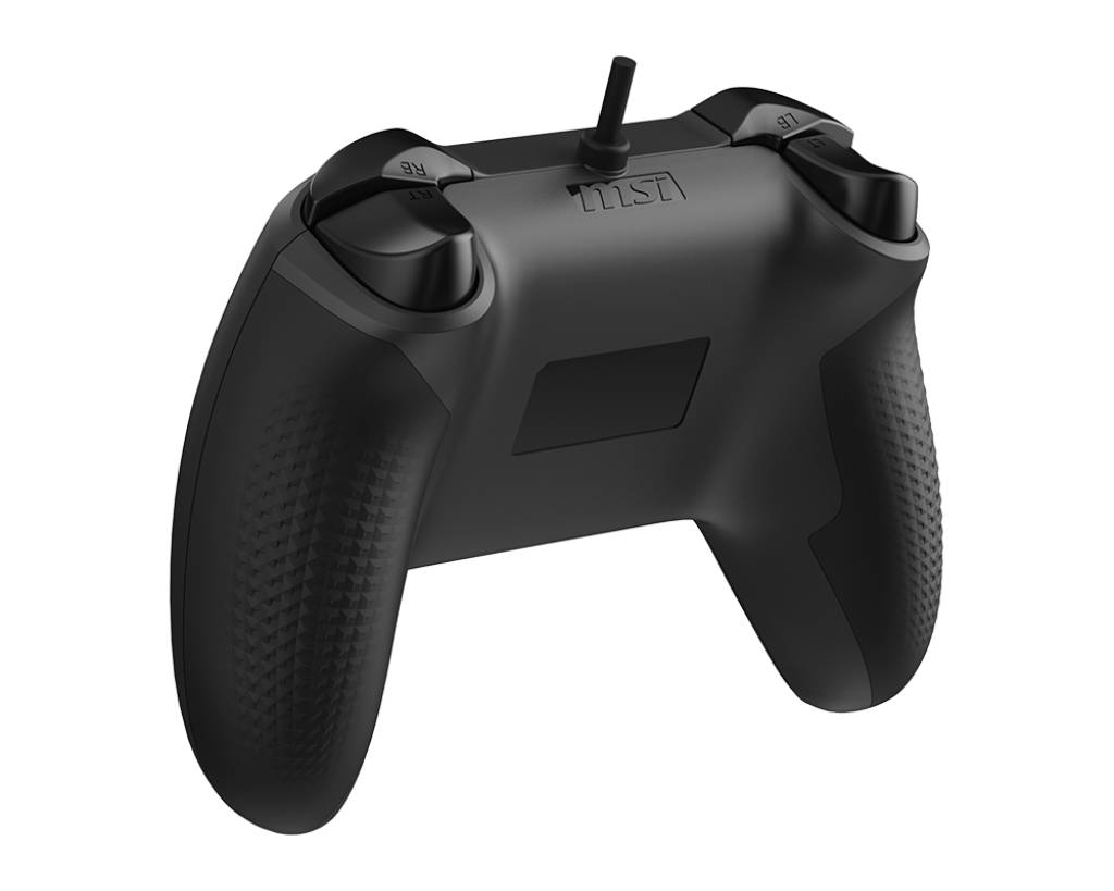 MSI FORCE GC200, Gamepad, Android, PC, Schaltfläche Zurück, D-Pad, Makro-Taste, Power-Taste, Schaltfläche Start, Turbo-Taste, Analog / Digital, Kab