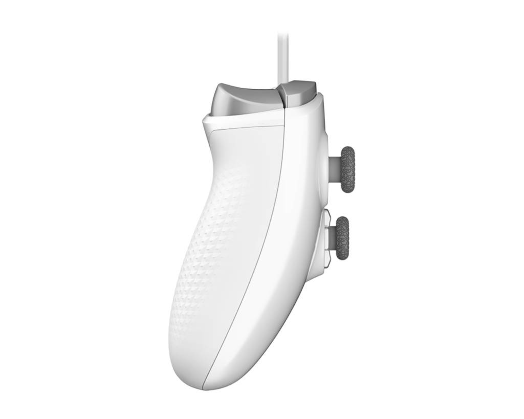 MSI FORCE GC200 WHITE, Gamepad, Android, PC, Schaltfläche Zurück, D-Pad, Makro-Taste, Power-Taste, Schaltfläche Start, Turbo-Taste, Analog / Digita