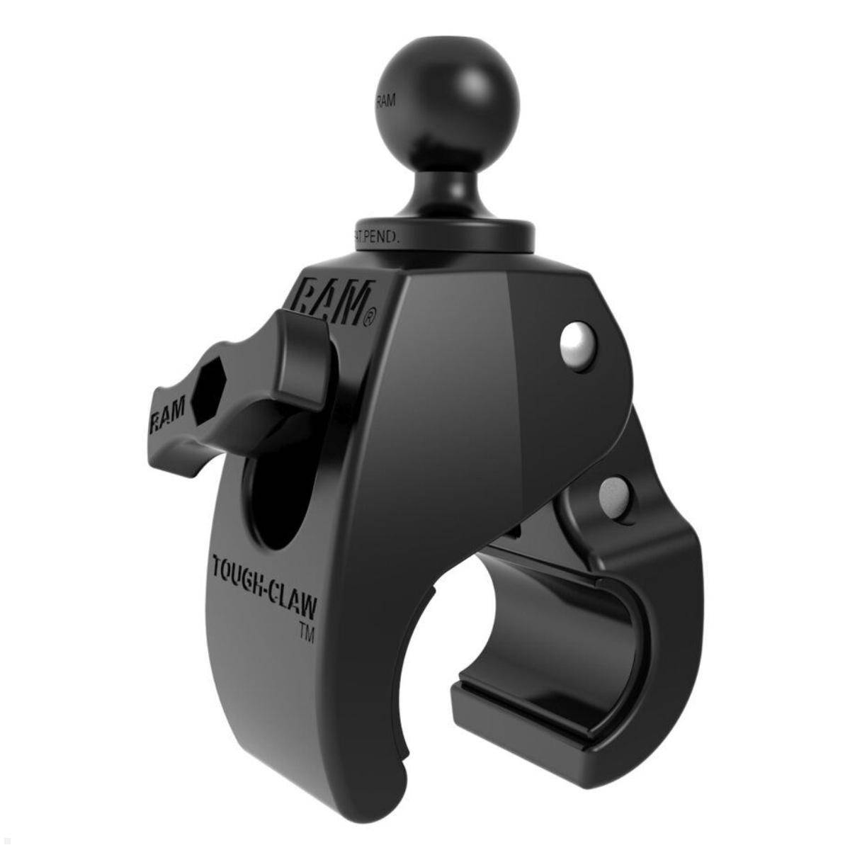 RAM Mounts Tough-Claw Halteklammer mittel mit Feststellschraube B-Kugel Durchme...