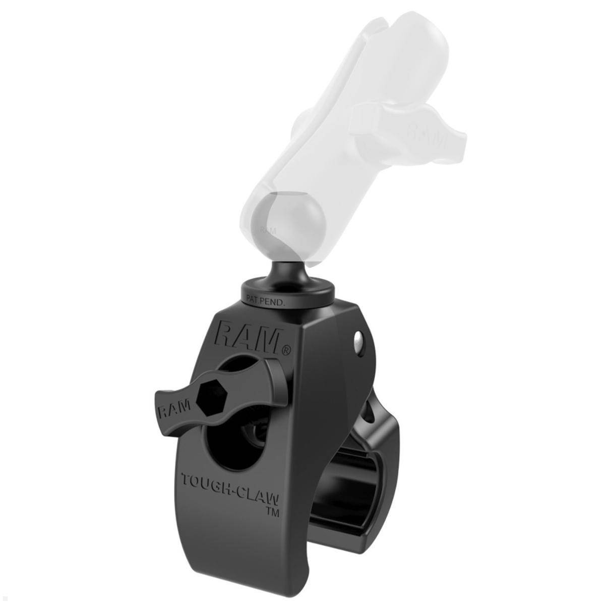 RAM Mounts Tough-Claw Halteklammer mittel mit Feststellschraube B-Kugel Durchme...