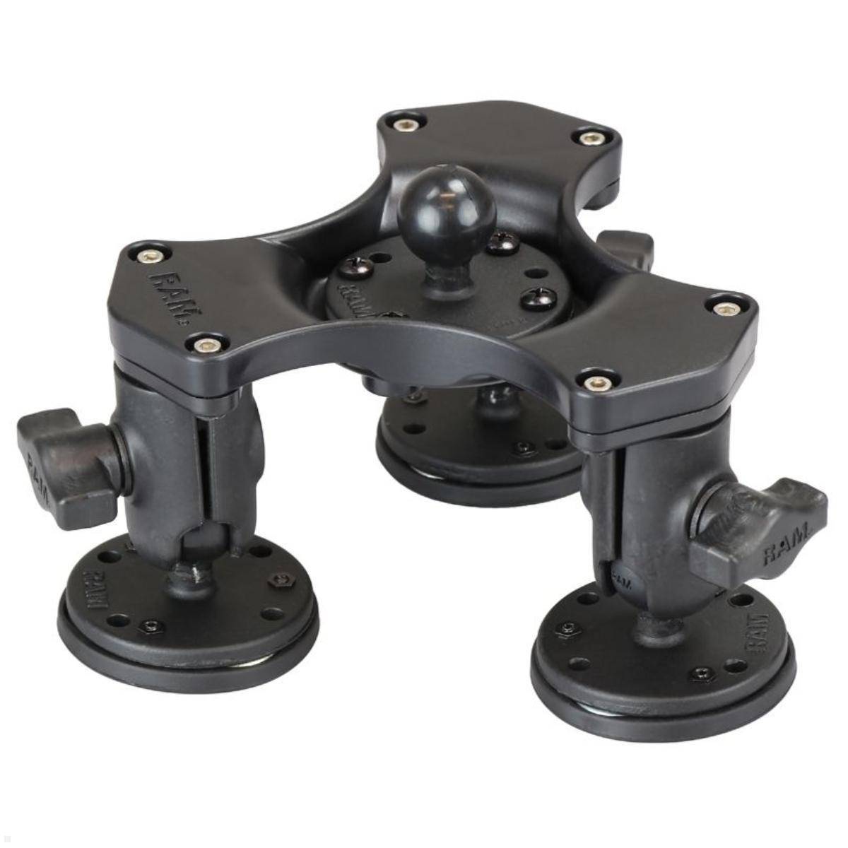 RAM Mounts Set mit Magnetstandfüssen B-Kugel (RAP-B-365-1-339U)