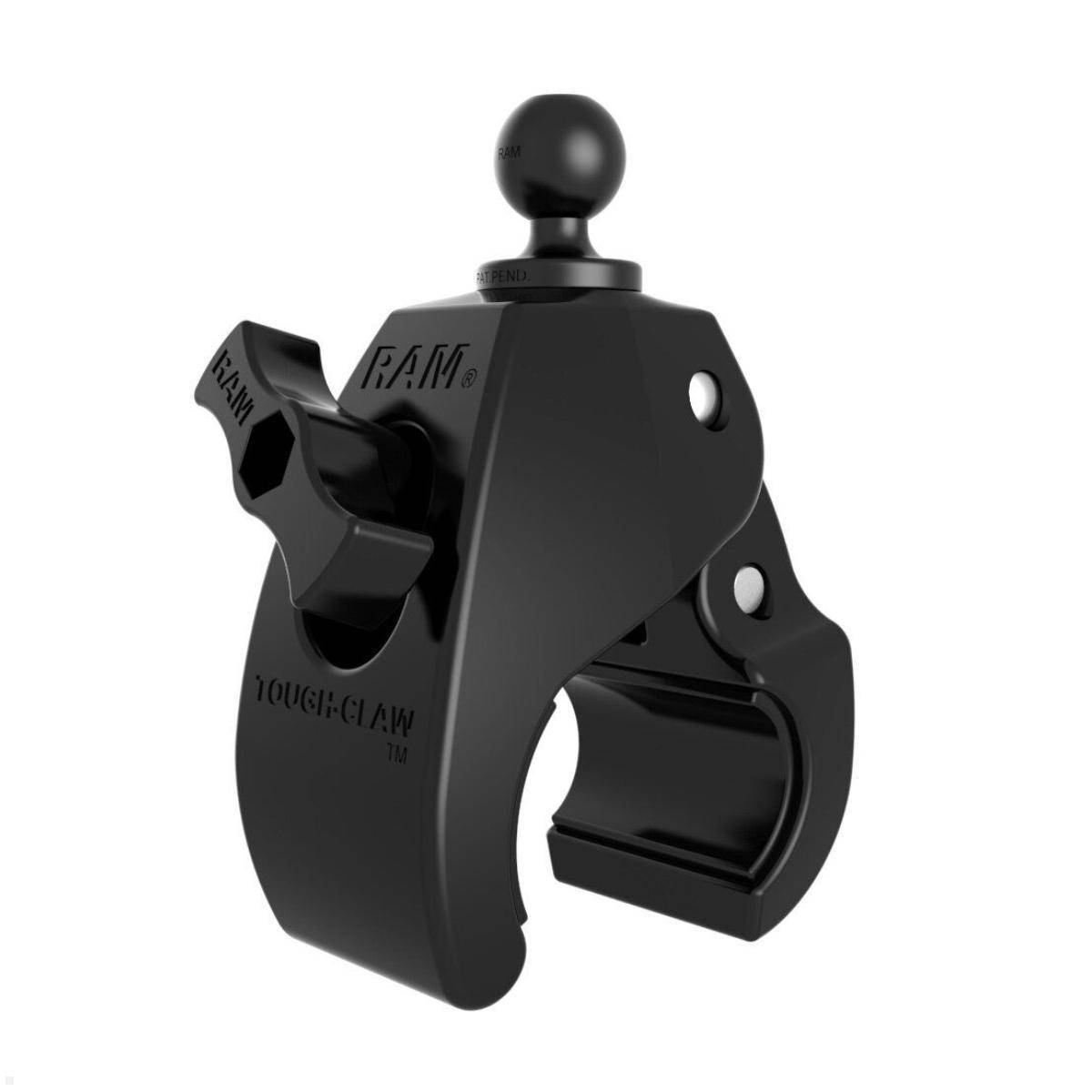 RAM Mounts Tough-Claw Halteklammer groß mit Feststellschraube B-Kugel Durchmess...